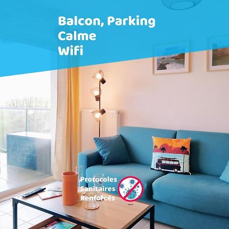 Le Balcon De L'Adour, Parking, Vue Apartamento Baiona Exterior foto